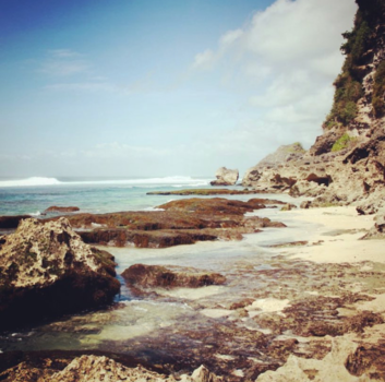 Bali - Suluban beach