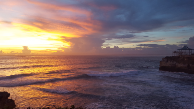 Nusa Lembongan - Vlakbij Sandy Bay Beach Club