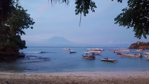 Nusa Lembongan - Mushroom Beach