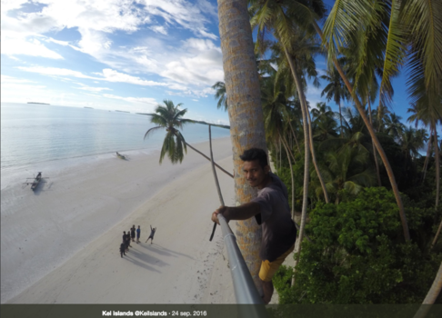 Molukken - pasir panjang beach