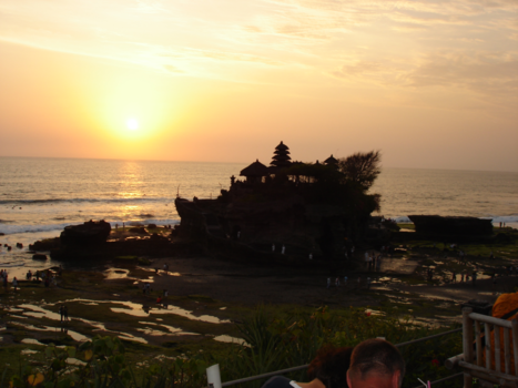 Bali - Bali - Tanah Lot Tempel.