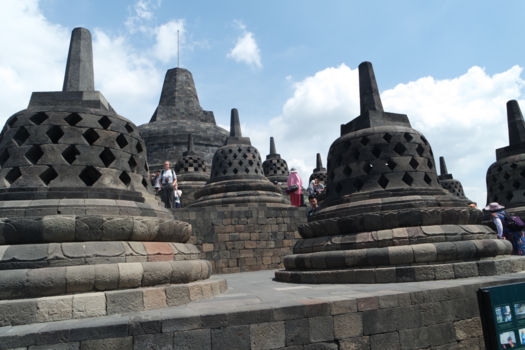 Borobudur - gewoon mooi en sereen