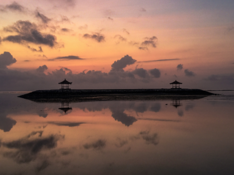 Bali - Zonsopgang sanur