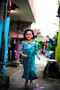 Kampung Warna Warni, het opgekleurde dorp - Vrolijk door de straten van Kampung Tridi Malang