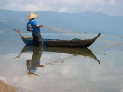 Sumatra - Spiegelvisser