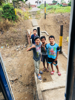 Java - Vanuit de trein in Java