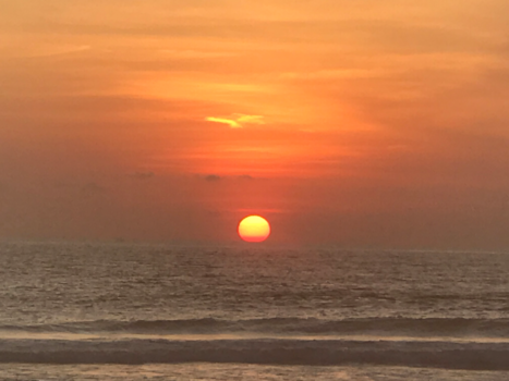 Bali - Zonsondergang Bali!!!