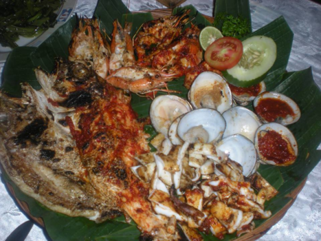 Bali - Limbaran, visschotel