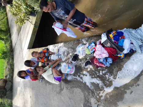 Bali - Saturday,  Laundry day