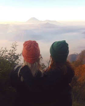 Rondreis Bali & Java - Bromo vulkaan java