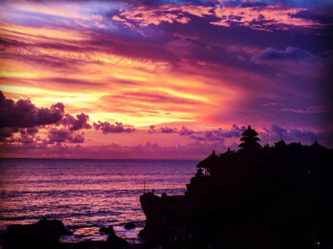 Bali - Sunset Tanah Lot