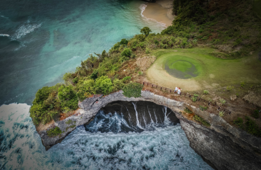 Bali - Getrouwd in secret beach!