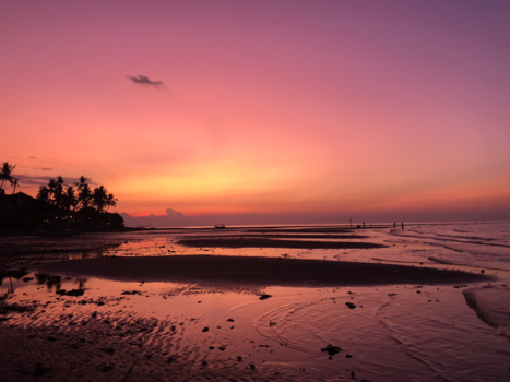 Bali - Lovina Beach Sunset