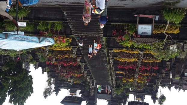 Bali - Grootste tempel op bali