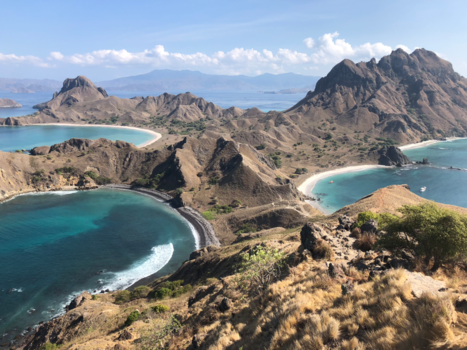 Flores - Pulau Padar, Flores, Indonesië