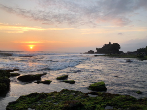 Pura Tanah Lot - Sunset tanah lot