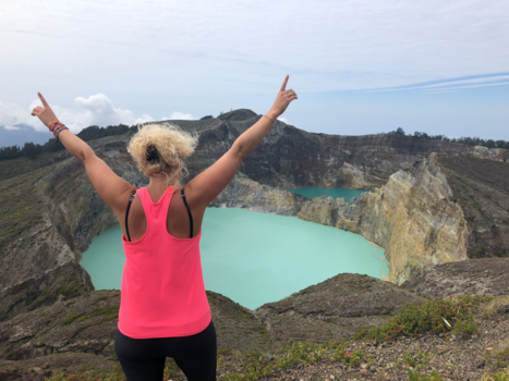 Flores - Kelimutuvulkaan