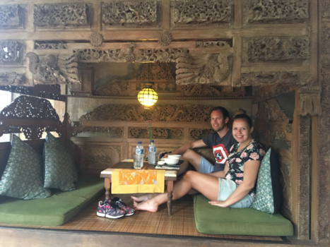 Bali - Picknicken in Ubud