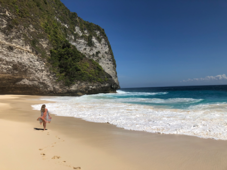 Nusa Penida - kelingking beach