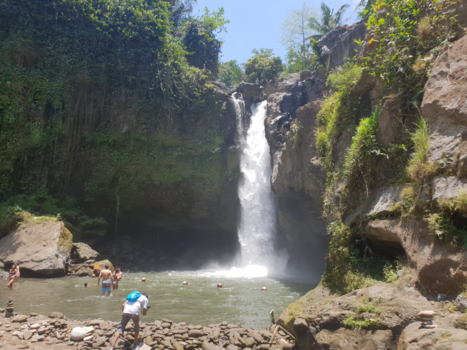 Bali - Waterval tegenungan