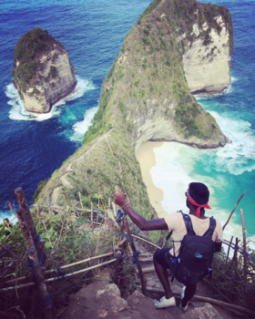 Nusa Penida - Staring in Amazement