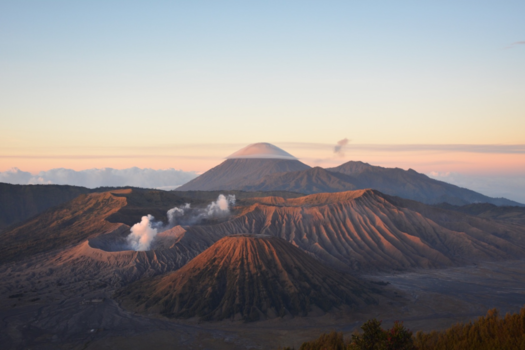 Java - Bromo Vulkaan
