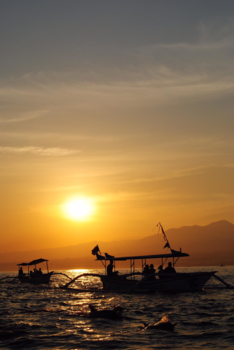 Lovina - Zonsopgang in Lovina