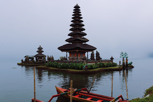 Bali - Een mistige ochtend op Bali