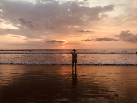 Bali - Sunsets are proof that no matter what happens , every day can end beautifully.