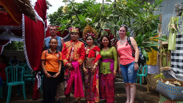 Rondreis Bali & Java - Bruiloft bali van reisgids