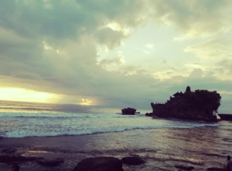 Pura Tanah Lot - Sunset