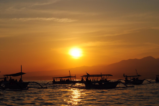 Lovina - Zonsopgang in Lovina