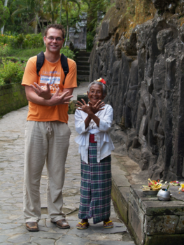 Rondreis Bali - Boedhistische tempel op Bali