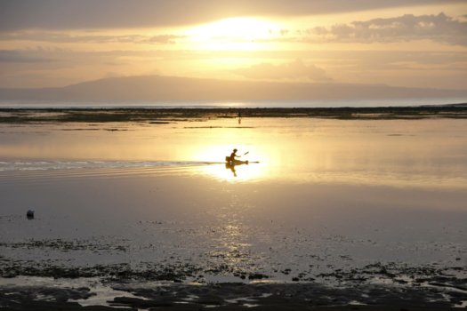 Lombok - Fishing with a view