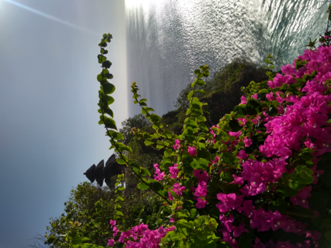 Bali - Vergezicht vanaf purah Uluwatu