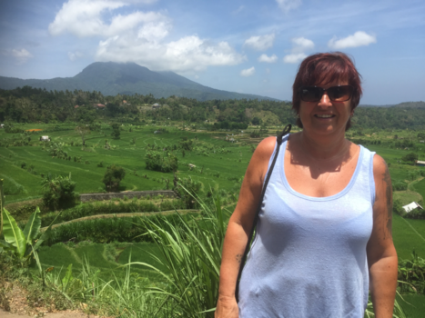 Bali - zo mooi zijn de rijstvelden op Bali