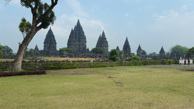 Bali - Prambanan tempel wat een prachtige plek