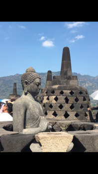 Rondreis Bali & Java - Borobudur java