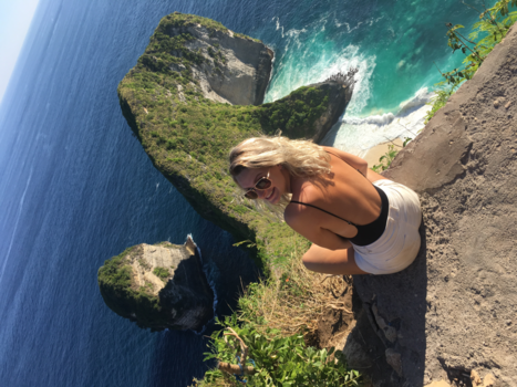 Nusa Penida - Reizen geeft mij de breedste lach