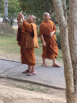 Rondreis Bali & Java - De monnik strikes back  (en maakt foto's van toeristen)