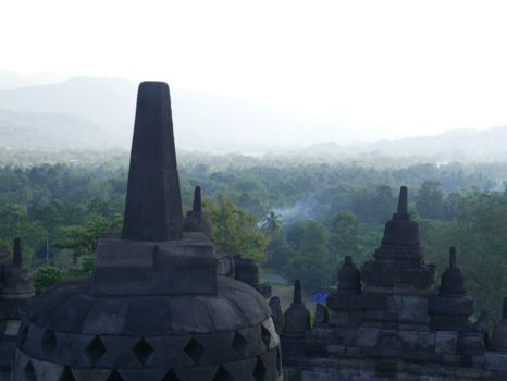 Rondreis Bali & Java - Borubudur