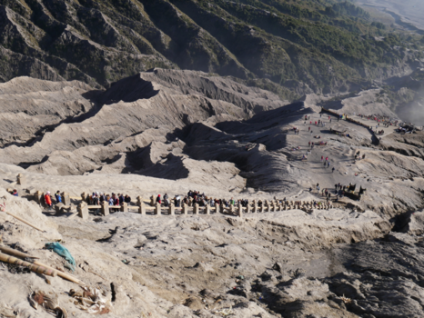 Rondreis Bali & Java - Bromo vulkaan