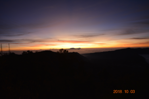 Rondreis Java - Zon opgang