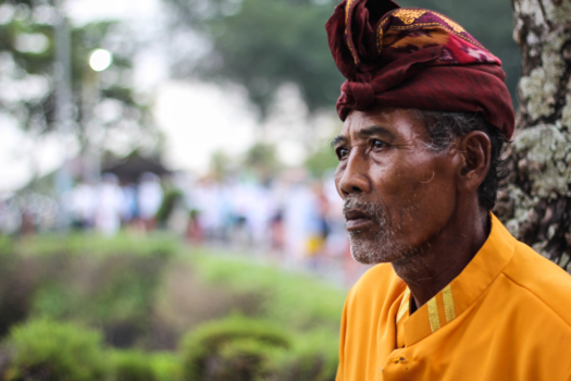 Bali - when life passes by