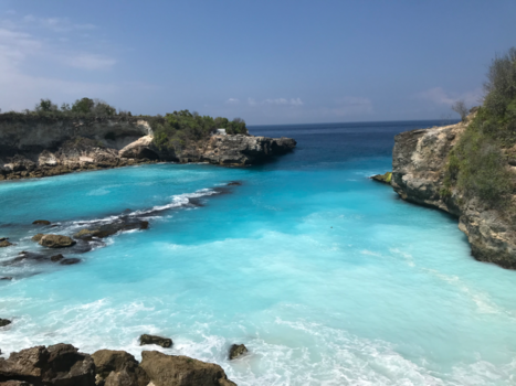Nusa Lembongan - Blue see