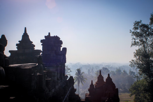 Rondreis Indonesië in vier weken - Morning tempel