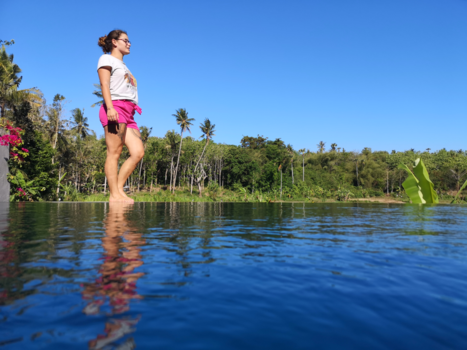 Rondreis Indonesië in vier weken - Bali zwembad bij de droomvilla