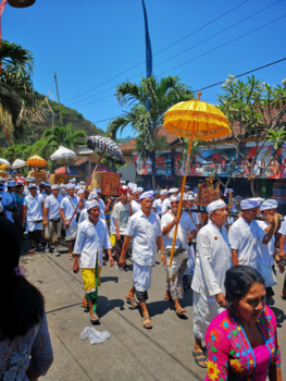 Rondreis Indonesië in vier weken - Ceremonie bali