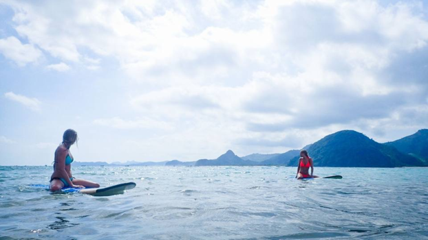 Lombok - Waiting for the waves