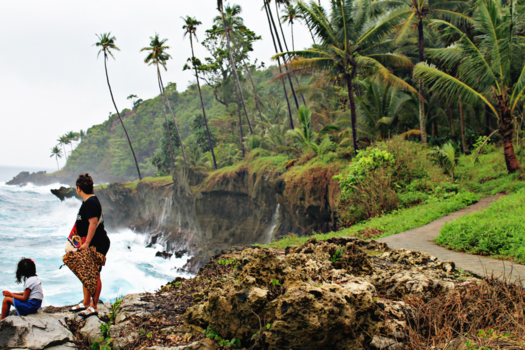 Molukken - Pulau Ambon, dorp Allang 2017